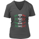 The Power of an Extremely Pissed Off Italian Girl Shirt