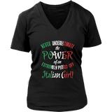 The Power of an Extremely Pissed Off Italian Girl Shirt