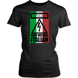 Warning High Voltage Italian II Shirt