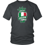 World's Best Italian Dad Shirt