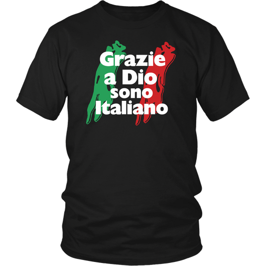 Thank God I'm Italian Shirt