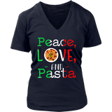 Peace Love and Pasta Shirt