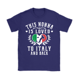 This Nonna is Loved to Italy and Back Shirt