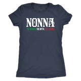Nonna The Woman The Myth The Legend Shirt