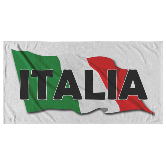Italia Beach Towel