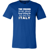The Voices Unisex & Men's Shirt