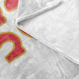 Italian Princess Fleece  Blanket