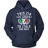 This Zia is Loved to Italy and Back Shirt