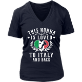 This Nonna is Loved to Italy and Back Shirt