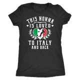 This Nonna is Loved to Italy and Back Shirt