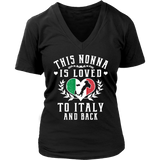 This Nonna is Loved to Italy and Back Shirt