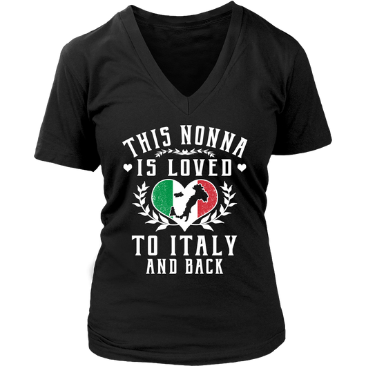 This Nonna is Loved to Italy and Back Shirt