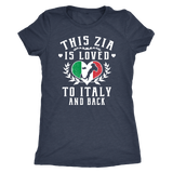 This Zia is Loved to Italy and Back Shirt