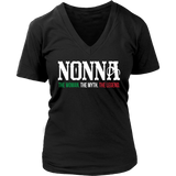 Nonna The Woman The Myth The Legend Shirt