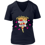 Pizza in my Heart Shirt