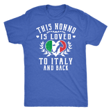 This Nonno is Loved to Italy and Back Shirt
