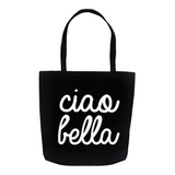 Ciao Bella Tote Bag Black - SALE