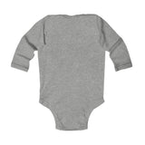 Santa Nonna Long Sleeve Baby Onesie - PFY