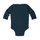 Made in America with Italian Parts Infant Long Sleeve Bodysuit