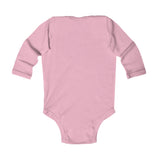 Made in America with Italian Parts Infant Long Sleeve Bodysuit