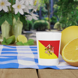 Sicilian Flag - Shot Glass