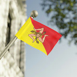 Sicilian Wall and Pole Flag