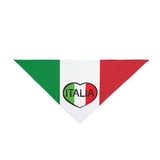 Italia Heart Pet Bandana