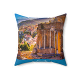 Sicily Throw Pillow Cover with Insert