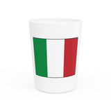 Italian Flag - Shot Glass