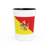 Sicilian Flag - Shot Glass