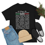 12 Days of Italian Christmas Shirt