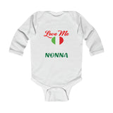 God Sent Me Nonna - Infant Long Sleeve Bodysuit