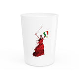 Italian Woman Warrior - Shot Glass