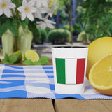 Italian Flag - Shot Glass