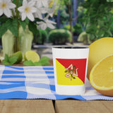 Sicilian Flag - Shot Glass
