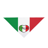 Italia Heart Pet Bandana