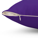 Ciao Bella Pillow Cover with Insert - Purple