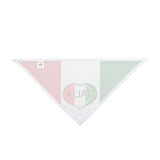 Italia Heart Pet Bandana