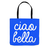 Ciao Bella Tote Bag - Blue