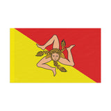 Sicilian Wall and Pole Flag