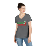 Kiss Me I'm Italian II Shirt - Italian Pride V-Neck T-Shirt, Baciami Sono Italiana Tee, Women's Casual Top, Gifts for Italian Heritage, Italy Shirt, Summer Outfit