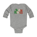 Italian Princess Long Sleeve Infant Bodysuit