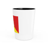 Sicilian Flag - Shot Glass