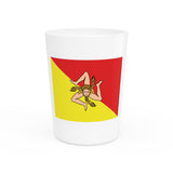 Sicilian Flag - Shot Glass