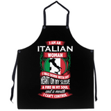 Italian Woman Apron - SALE