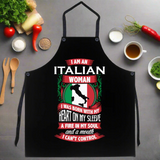 Italian Woman Apron