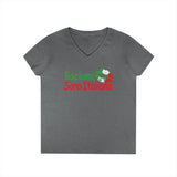 Kiss Me I'm Italian II Shirt - Italian Pride V-Neck T-Shirt, Baciami Sono Italiana Tee, Women's Casual Top, Gifts for Italian Heritage, Italy Shirt, Summer Outfit