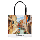 Venice II Tote Bag - White