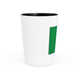 Italian Flag - Shot Glass