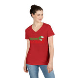 Kiss Me I'm Italian II Shirt - Italian Pride V-Neck T-Shirt, Baciami Sono Italiana Tee, Women's Casual Top, Gifts for Italian Heritage, Italy Shirt, Summer Outfit